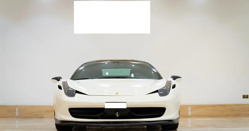 Ferrari 458 Italia cena 148000 przebieg: 19000, rok produkcji 2012 z Kraków małe 137
